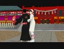 【MMD鬼徹】補佐官と神獣でいろは唄(試作版)