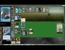 【MTG】凡人が５色マンティコアコントロールでブロック構築DE！二回戦