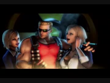 【かわいこちゃんの】DUKE NUKEM FOREVER初見実況①【おっぱいを救え】