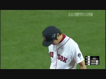 【上原最新】上原レッドソックス×レンジャース【（有）在籍チーム】