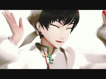 【MMD鬼徹】神獣様で連続同曲【ハイファイレイヴァー】