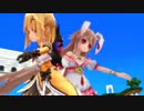 【MMD】リリス&アルテミス - ELECT(niki)【幻想神域】