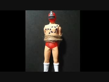 【露出度UP】トッキュウジャーのソフビを更に過激に変身させた！