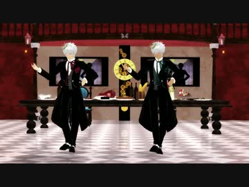 【MMD銀魂3周年】おこちゃま戦争＋途中経過【第12回MMD杯Ex】