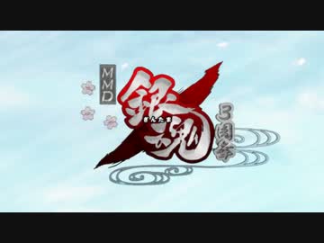 【MMD】3rd Anniversary！中篇【銀魂】