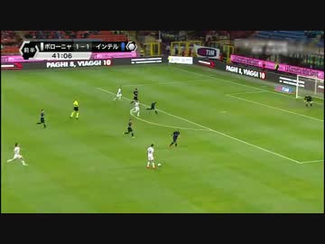 【長友凄すぎ】遅すぎ伝説完結　インテル-ボローニャ【長友で決まりや】
