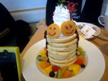 【タワーパンケーキ】パンケーキデイズのデイズスペシャル