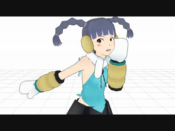 【MMD戦国BASARA】無印アニメ風かもしれない自作いつきモデルテスト