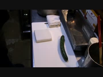 普通にはんぺんときゅうりのなにか