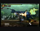 【MH4】ブラキディオスLv.100　弓ソロ　猫火事場08'47"60捕獲