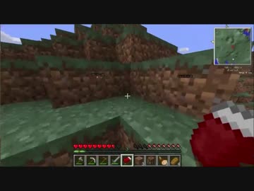 (ゆっくり実況)B型の俺がマイクラしてみた　第4夜