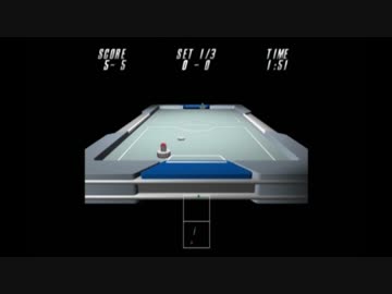 SIMPLE1500シリーズ Vol.60 THE テーブルホッケー PS1「SIMPLE1500 THE テーブルホッケー」レビュー！これぞ