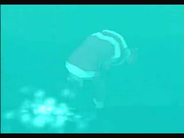 絶体絶命都市2 西崎佳奈 溺死リョナ