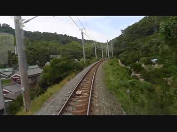 【前面展望】伊予北条ー菊間【予讃線】