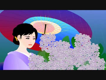 【kokone】紫陽花恋暦【オリジナル演歌】