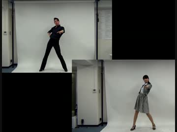 【元・宝塚】ＲＥＡＤＹ!!を踊ってみた（比較）【彩羽真矢】