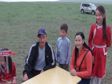 モンゴル徒歩縦断の旅　ｐａｒｔ２　～ロシア国境から中国国境1100ｋｍ～