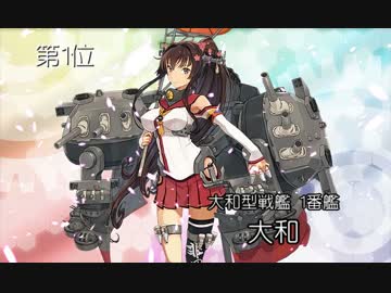 【艦これ】艦娘能力ランキング【4/10】