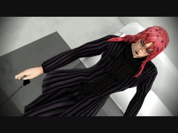 Mmdジョジョ スーツボスモデル更新 ニコニコ動画