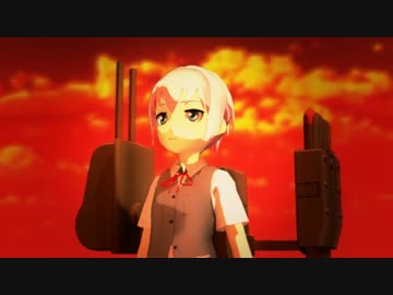 【MMD艦これ】　辺境ちんじふ騒動記フタロク ノンテロップOP　【外注OP】