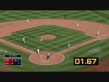 【ピノ】メジャー1の俊足 ビリー・ハミルトンが大活躍！