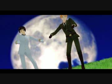 【APヘタリアMMD】Ryth式島国でWTH【モデル配布】