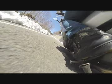 【バイク車載】石鎚スカイライン【FJR】