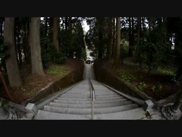 そうだ神社に行こう！#02 草部吉見神社(日本３大下り宮)