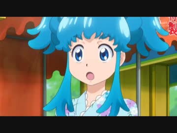 暴れん坊プリキュア力士　のたり白雪ひめVS松太郎　