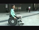 ヤマハ、電動アシスト車いす「JWスウィング」でダンス