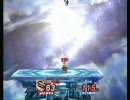 スマブラX対戦動画　ワリオVSルカリオ