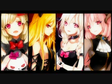 【ルカ・IA・Lily・MAYU】夢の惡魔【オリジナルPV】