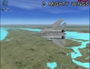 ゆかりさんと飛ぶFSXの空　米軍アルバイト編Ｐａｒｔ１