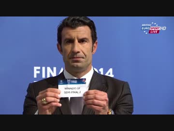 13/14 チャンピオンズリーグ 準決勝組み合わせ抽選