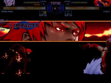 【MUGEN】金グロ前後 狂下位上限シングルトーナメント予選CブロックPart5
