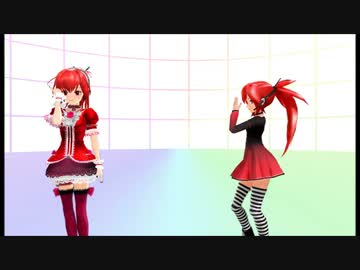 MMD　CUL達でspending all my time　short ver