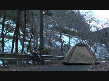 3万円でぶらり甲信自転車旅　東京都稲城市～青梅市その3深夜～朝