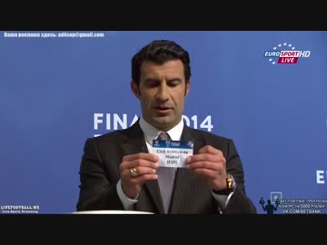 【サッカー】UEFA Champions League Draw of the Semifinal【4/11】