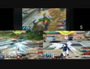 ウイングガンダムゼロ(EW版) ローリング発生比較