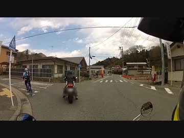 【階段】宮ヶ瀬　道志に行ってみよう　その２【のんびりセローで】