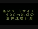 [サイクロプス隊] ハイゴ　ミサイル　着弾時間検証