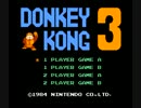 【ファミコン】 ドンキーコング3 【プレイ動画】