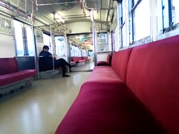 弘南鉄道大鰐線の揺れを観察する動画