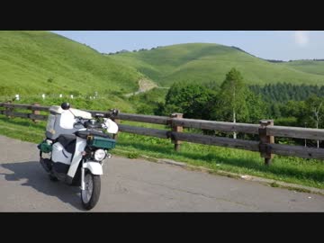 ベンリィ110で行く！日本横断6000km14日目【美ヶ原→さいたま】後半