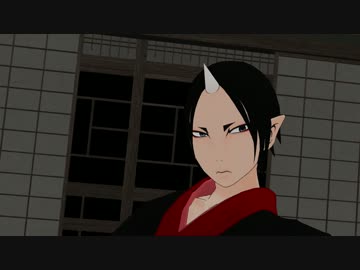 Mmd鬼徹 鬼神と添い寝 ニコニコ動画