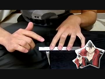 定規を使ってメカクシティアクターズOP「daze」を演奏してみた！