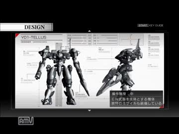 素人肉屋がロボに乗る【実況　アーマード・コア4】　part1
