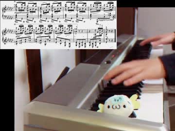 ショパン 練習曲 作品25-9「蝶々」弾いてみた 【1分間クラシック】