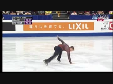 【ユロスポ版翻訳】ジェレミー・アボット　世界選手権　2014　FS