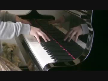 メカクシティアクターズOP「daze」をピアノで弾いてみた